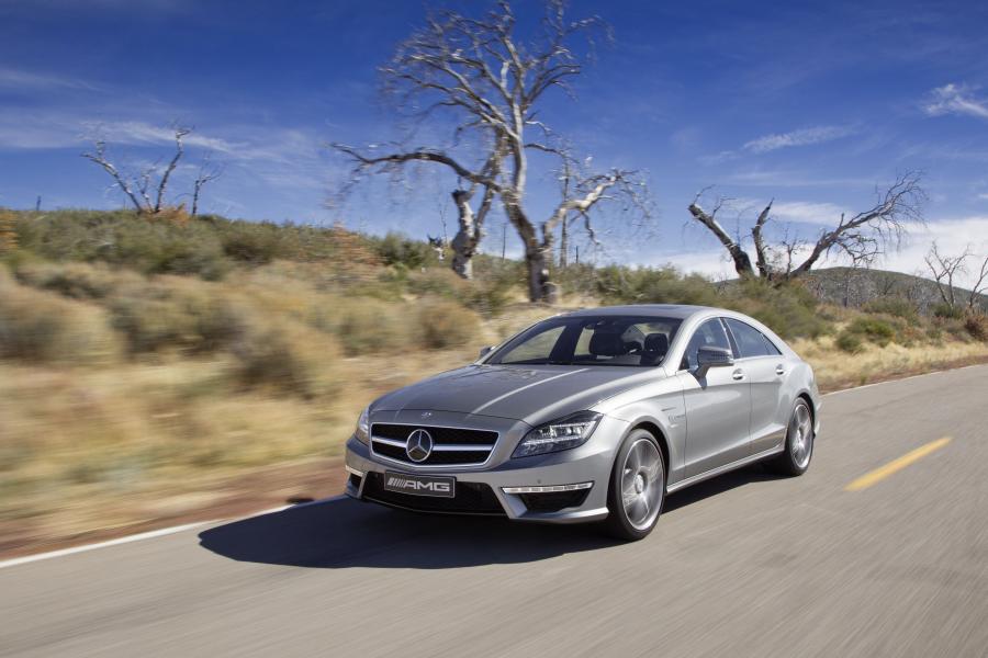  Mercedes-Benz CLS63 AMG 2011 года  (фото 152 из 199)